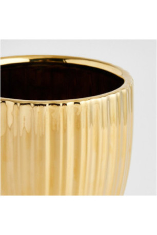 Pot de Fleur - Rifloso - Gold