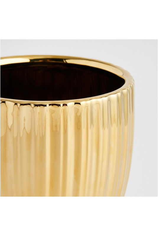 Pot de Fleur - Rifloso - Gold