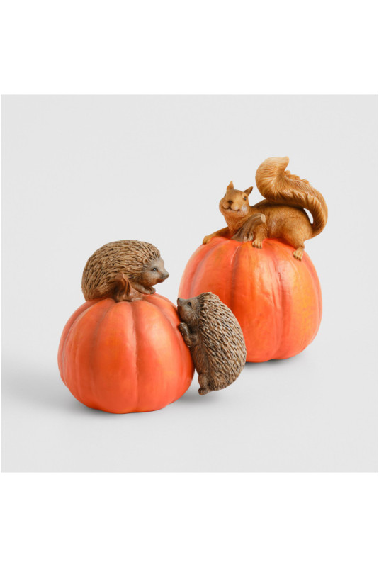 Figurine - Ezis - Orange