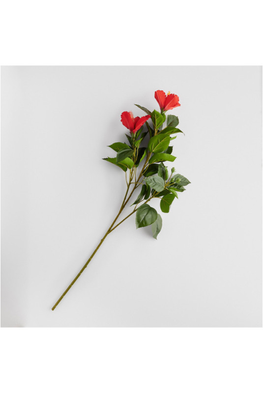 Fleur - Hibisco Kwiat Red - Red