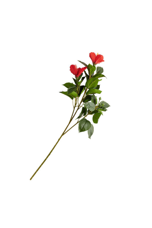 Fleur - Hibisco Kwiat Red - Red