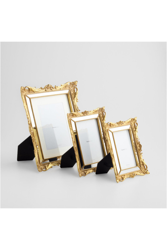 Cadre - Pienzas Passpartout - Gold