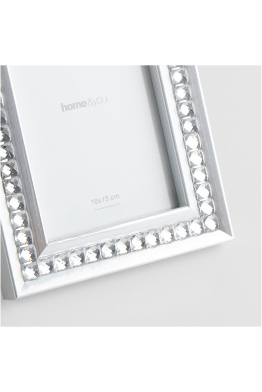 Cadre - Delia Ramka Silver - Silver