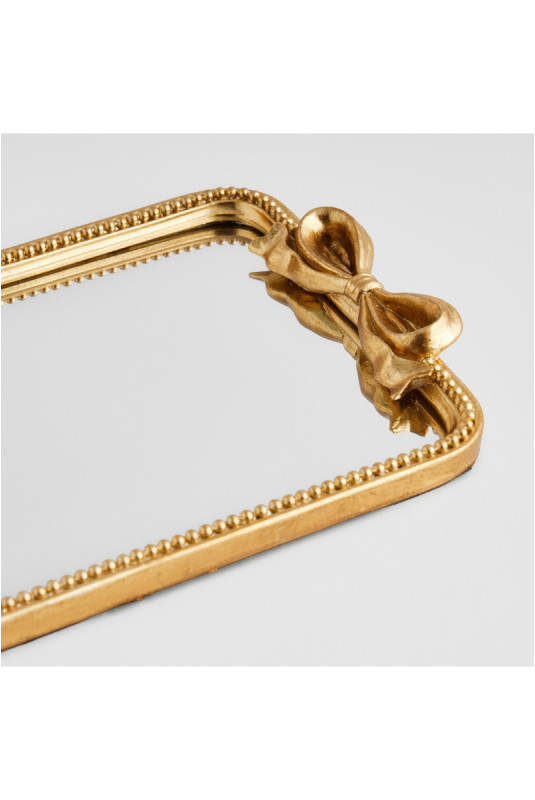 Plateau Décoratif - Fadaso - Gold