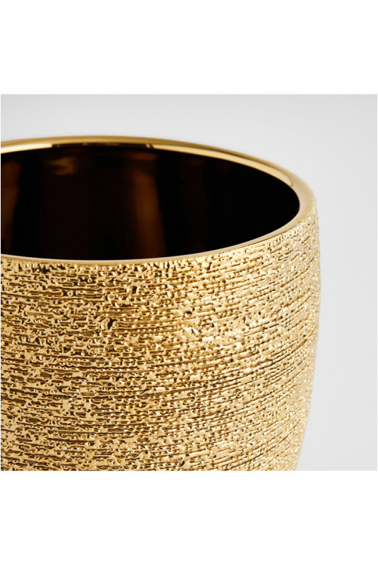 Pot de Fleur - Smart - Gold