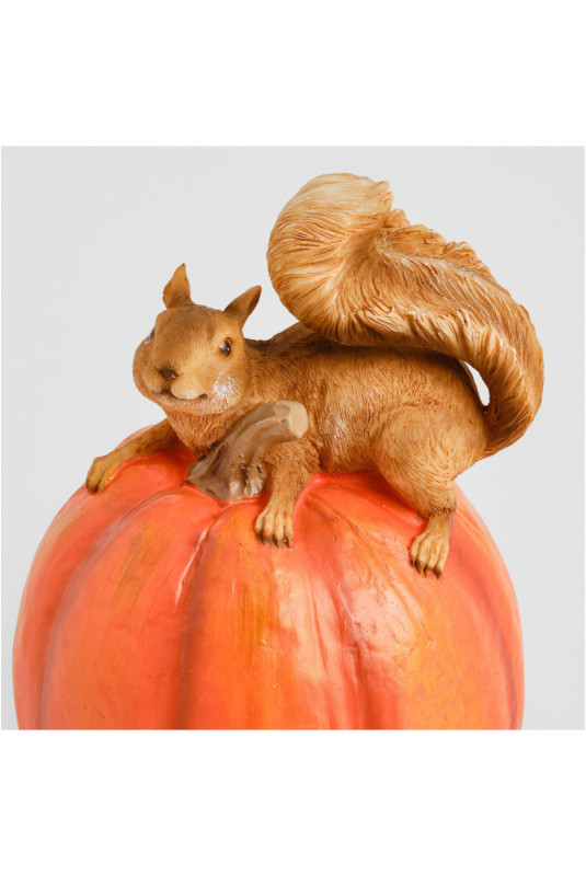 Figurine - Scamper - Orange
