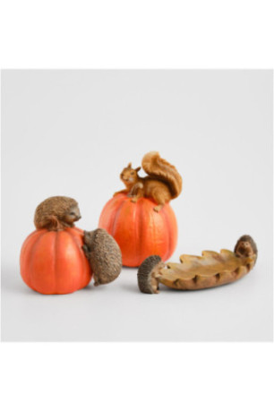 Figurine - Scamper - Orange
