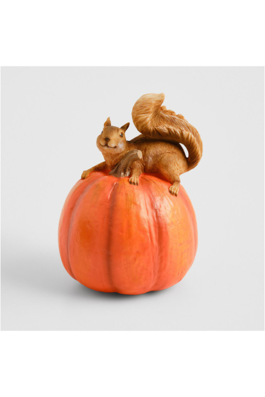 Figurine - Scamper - Orange