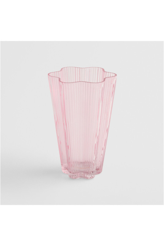 Vase - Roselu Wazon Pink - Pink