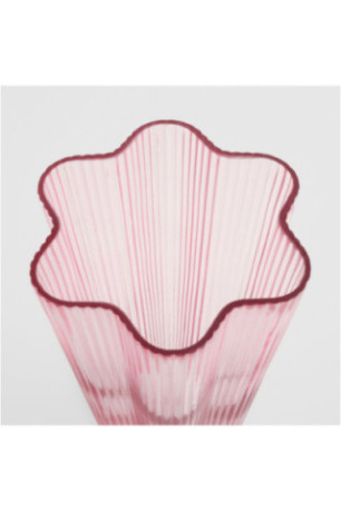 Vase - Roselu Wazon Pink - Pink