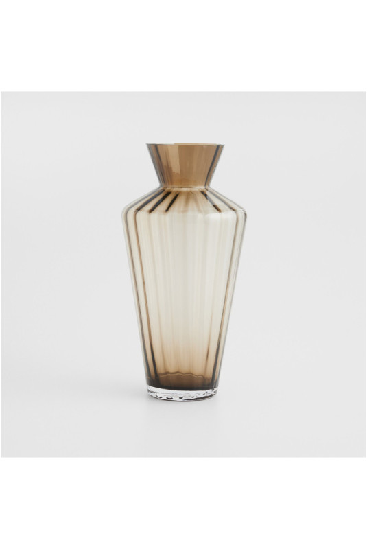 Vase - Areno - Coffee