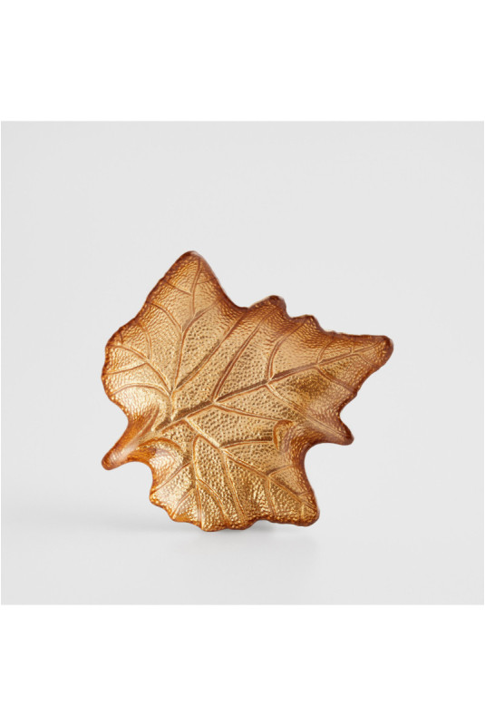 Plat de Service - Ives - Gold