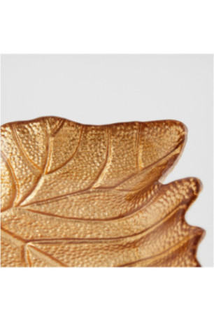 Plat de Service - Ives - Gold