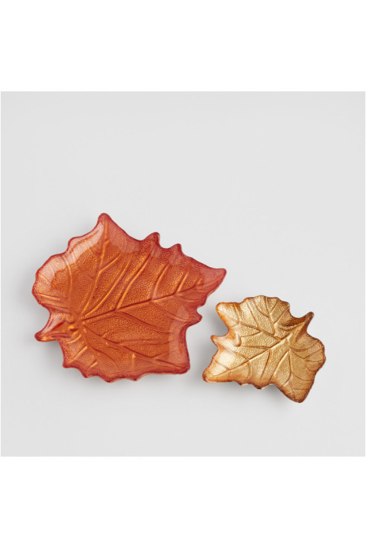 Plat de Service - Ives - Gold