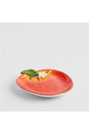 Assiette Décorative - Applisse - Red