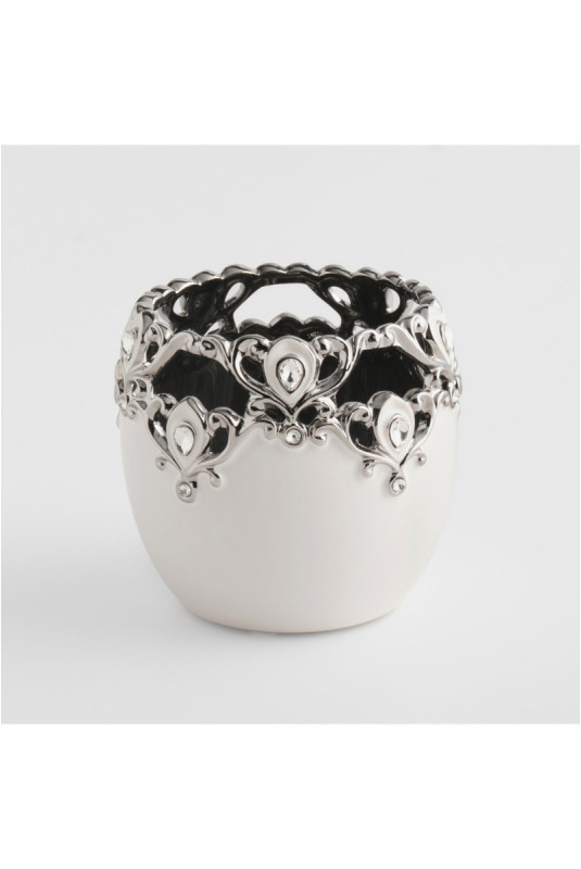 Pot de Fleur - Palazzo - White