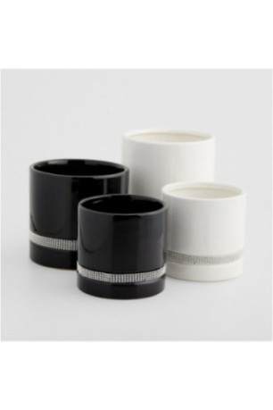 Pot de Fleur - Versalos - Black