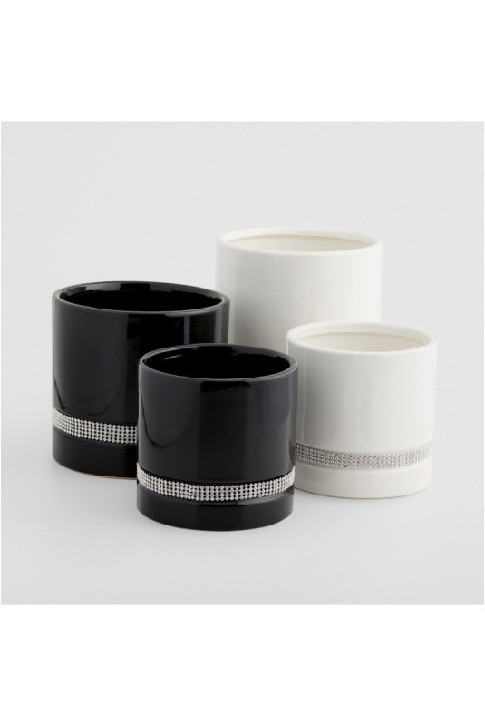 Pot de Fleur - Versalos - Black