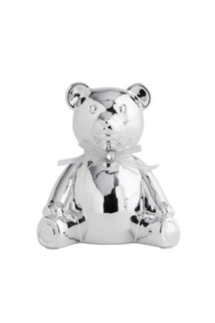 Tirelire - Glambear - Silver