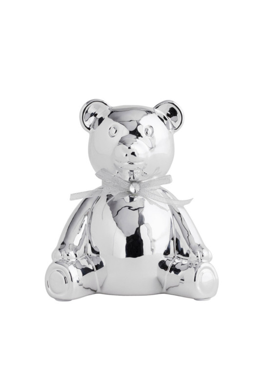 Tirelire - Glambear - Silver