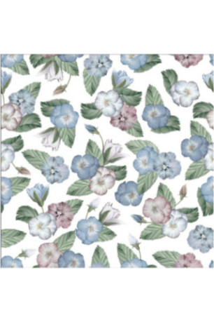 Nappe Imprimée - Pansiso - Blue