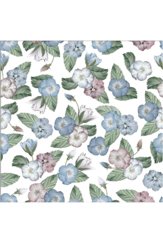 Nappe Imprimée - Pansiso - Blue