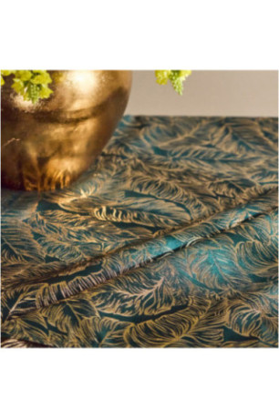 Nappe Jacquard - Vanlo - Dark Green