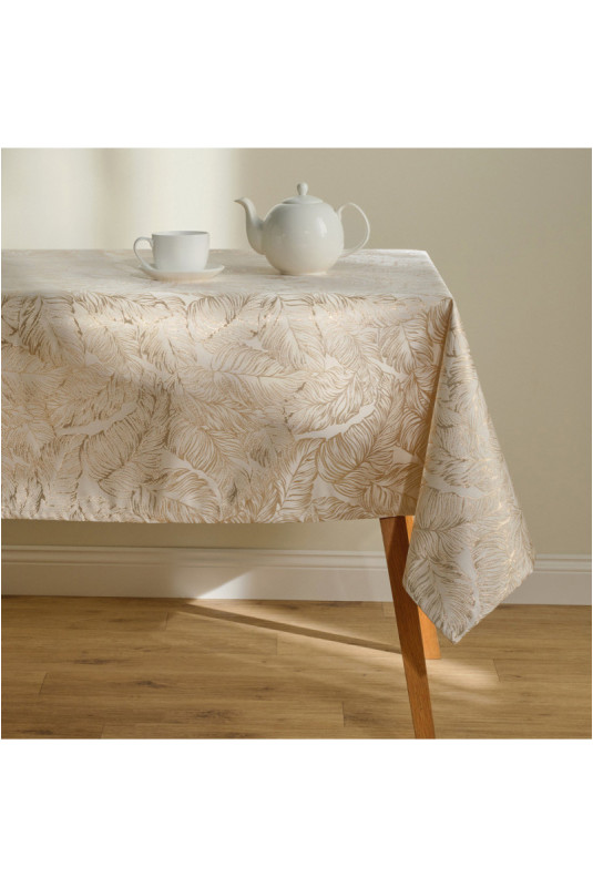 Nappe Jacquard - Vanlo - Beige