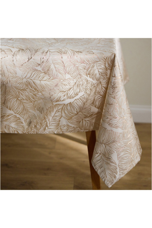 Nappe Jacquard - Vanlo - Beige