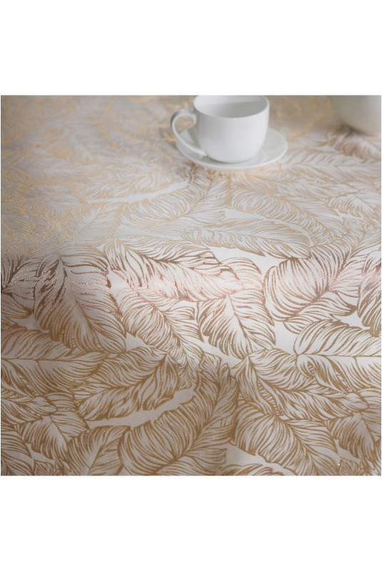 Nappe Jacquard - Vanlo - Beige