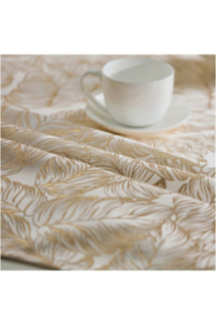 Nappe Jacquard - Vanlo - Beige