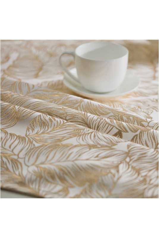 Nappe Jacquard - Vanlo - Beige