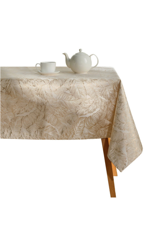 Nappe Jacquard - Vanlo - Beige