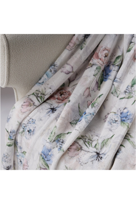 Couverture Imprimée - Belleoni - Light Blue