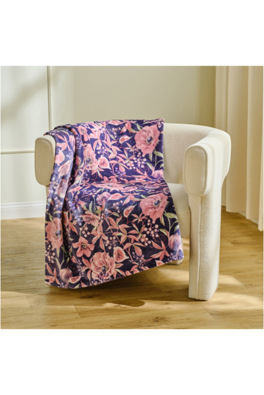 Couverture Imprimée - Higo - Violet
