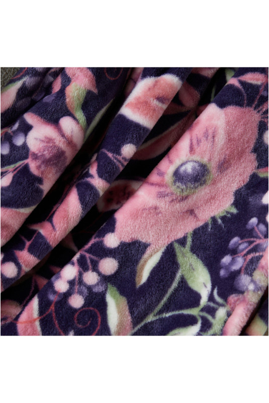 Couverture Imprimée - Higo - Violet
