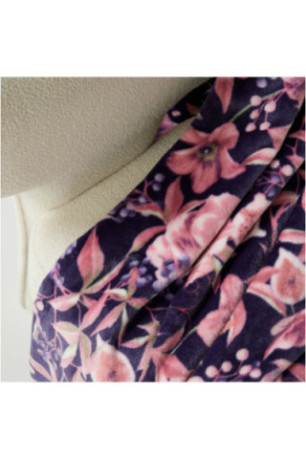 Couverture Imprimée - Higo - Violet