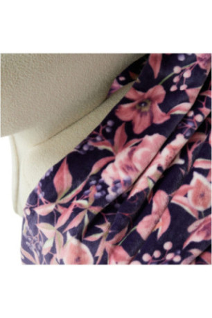 Couverture Imprimée - Higo - Violet