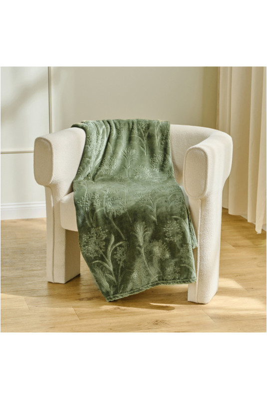 Couverture Uni Gabarit - Talietta - Green