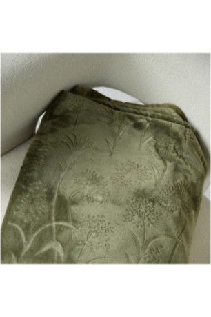 Couverture Uni Gabarit - Talietta - Green