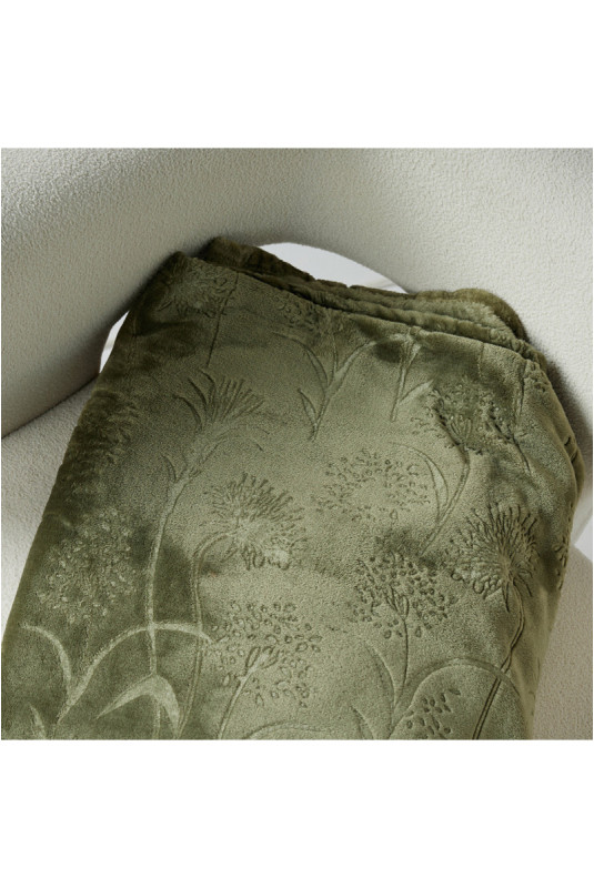 Couverture Uni Gabarit - Talietta - Green