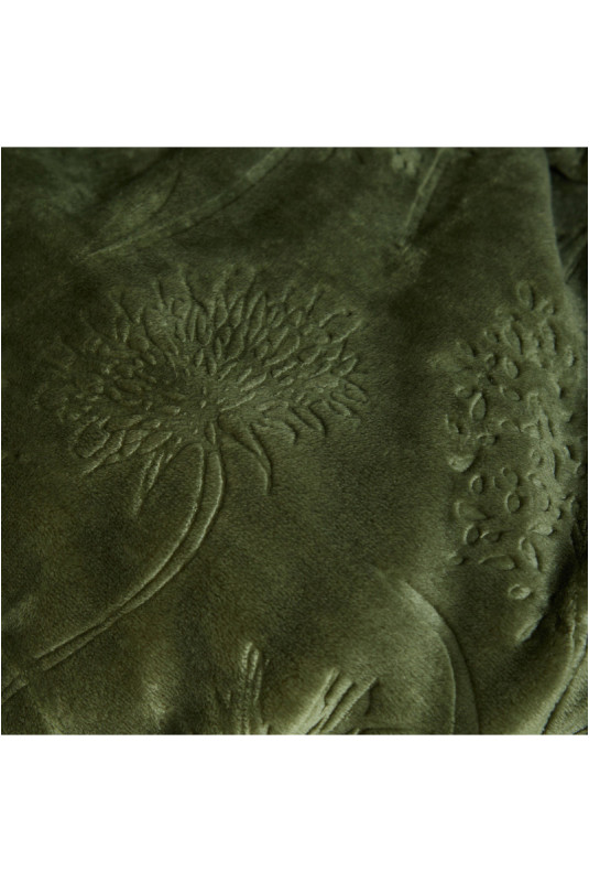 Couverture Uni Gabarit - Talietta - Green