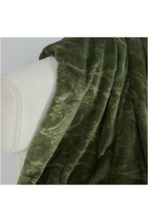 Couverture Uni Gabarit - Talietta - Green