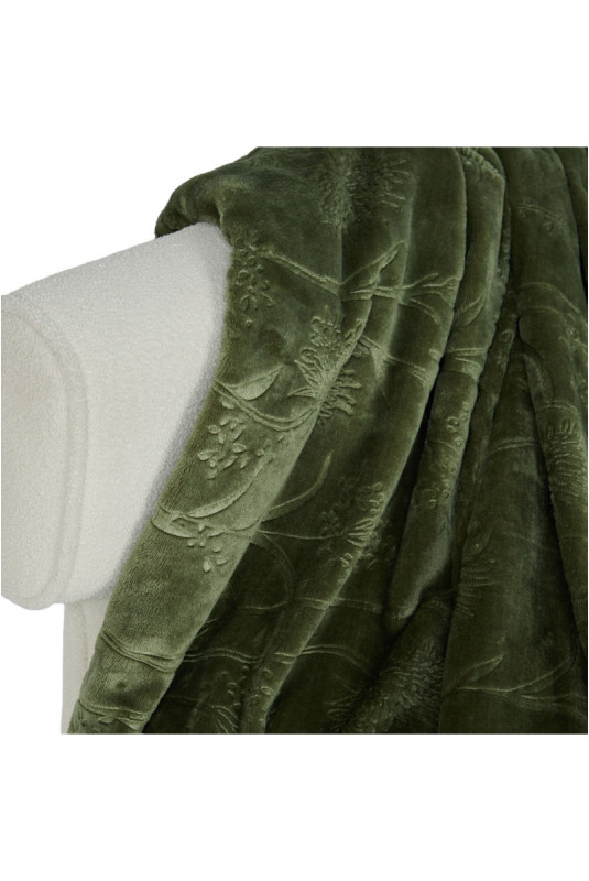 Couverture Uni Gabarit - Talietta - Green