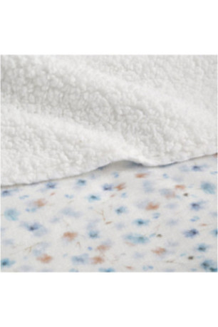 Couverture Imprimée - Indivina - Ecru
