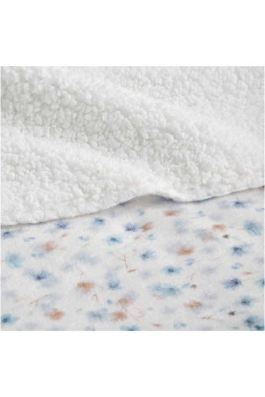 Couverture Imprimée - Indivina - Ecru