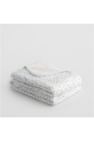 Couverture Imprimée - Indivina - Ecru