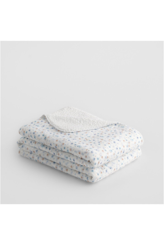 Couverture Imprimée - Indivina - Ecru