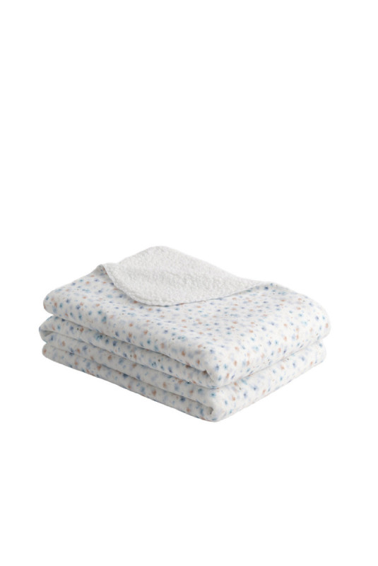 Couverture Imprimée - Indivina - Ecru