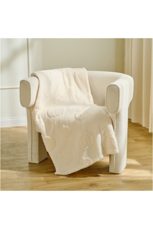 Couverture Solide - Pumpster - Ecru